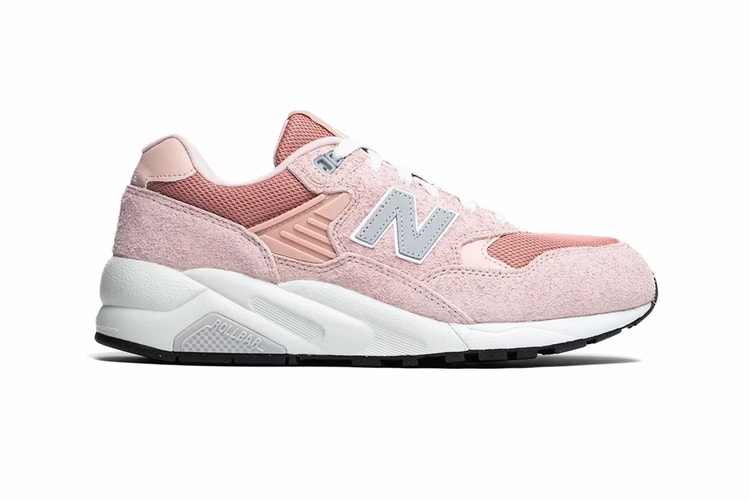New Balance's 580 Sneaker Receives a "Pretty in Pink" Treatment