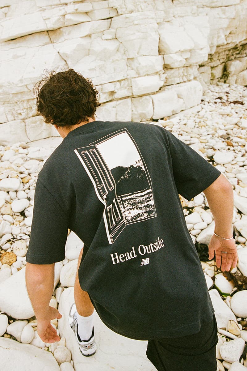 new balance head outside leisurewear collection HIP launch party the plant room freight island 