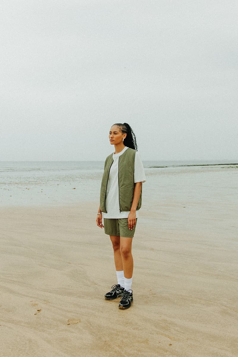 new balance head outside leisurewear collection HIP launch party the plant room freight island 