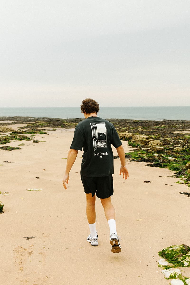 new balance head outside leisurewear collection HIP launch party the plant room freight island 