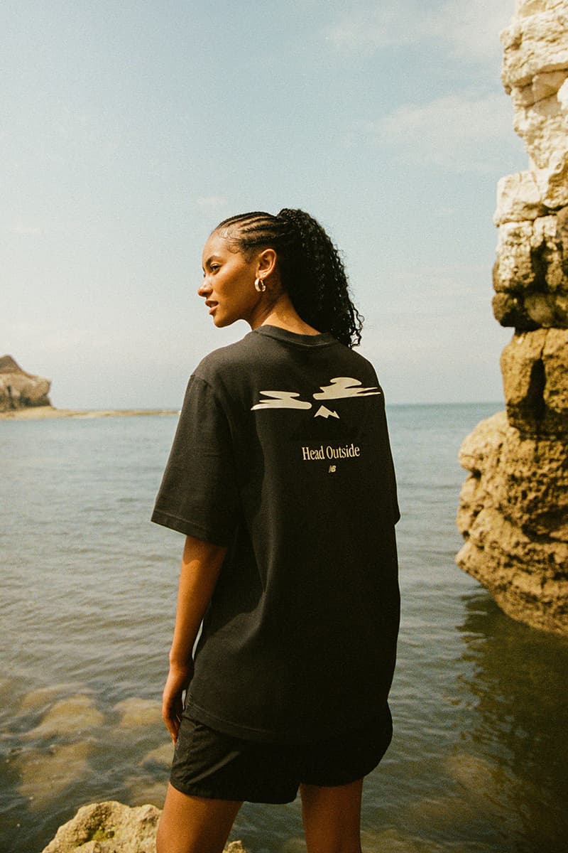 new balance head outside leisurewear collection HIP launch party the plant room freight island 