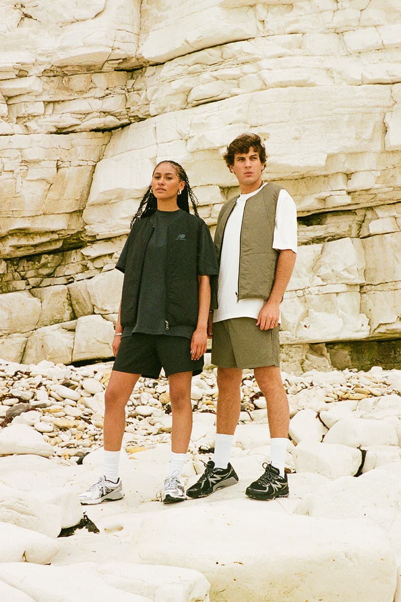 new balance head outside leisurewear collection HIP launch party the plant room freight island 