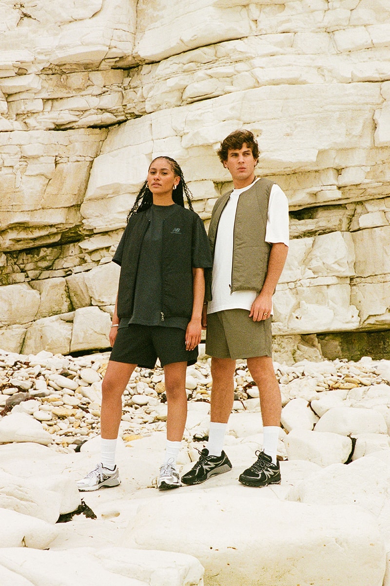 new balance head outside leisurewear collection HIP launch party the plant room freight island 