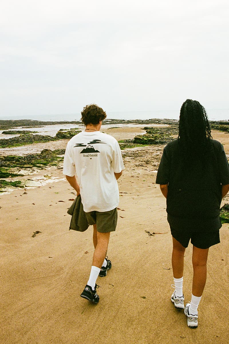 new balance head outside leisurewear collection HIP launch party the plant room freight island 