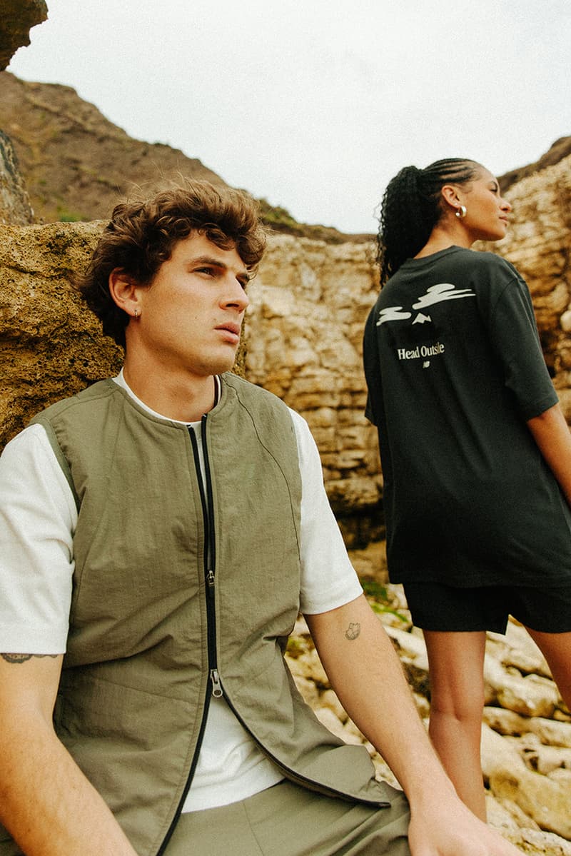 new balance head outside leisurewear collection HIP launch party the plant room freight island 