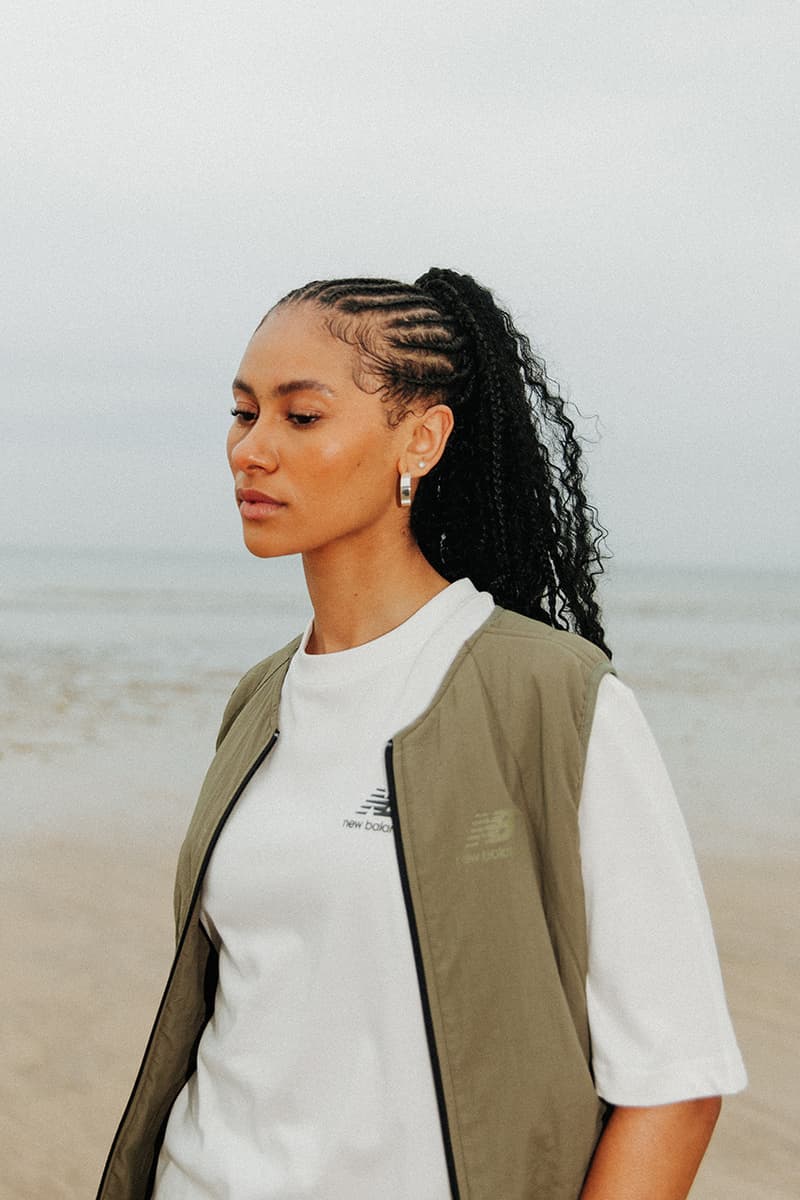 new balance head outside leisurewear collection HIP launch party the plant room freight island 