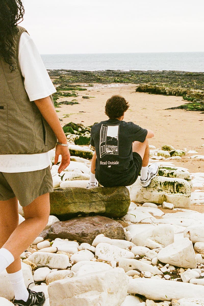 new balance head outside leisurewear collection HIP launch party the plant room freight island 