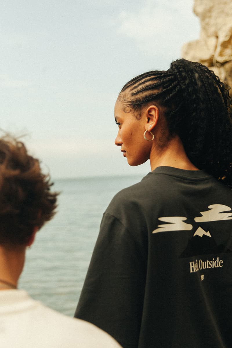 new balance head outside leisurewear collection HIP launch party the plant room freight island 