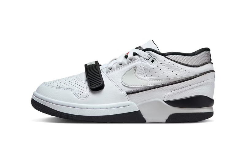 air force alpha 88 black white sneakers footwear michael jordan nike
