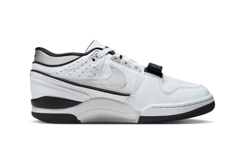 air force alpha 88 black white sneakers footwear michael jordan nike