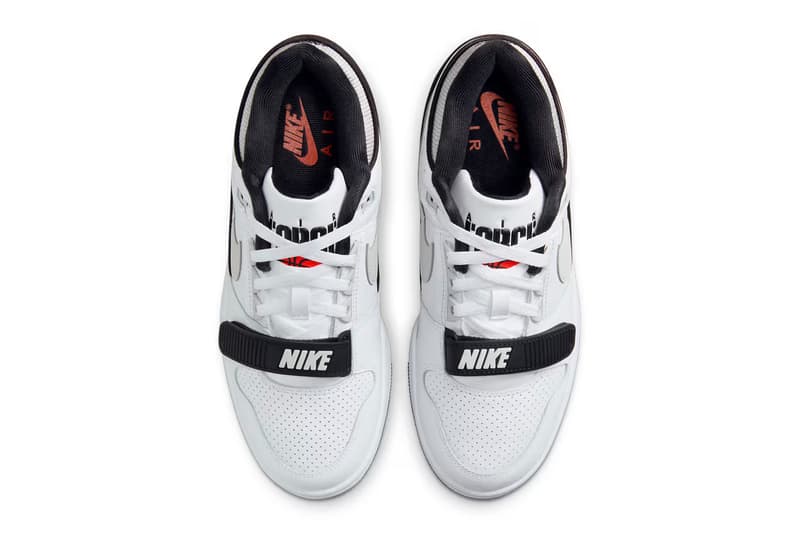 air force alpha 88 black white sneakers footwear michael jordan nike