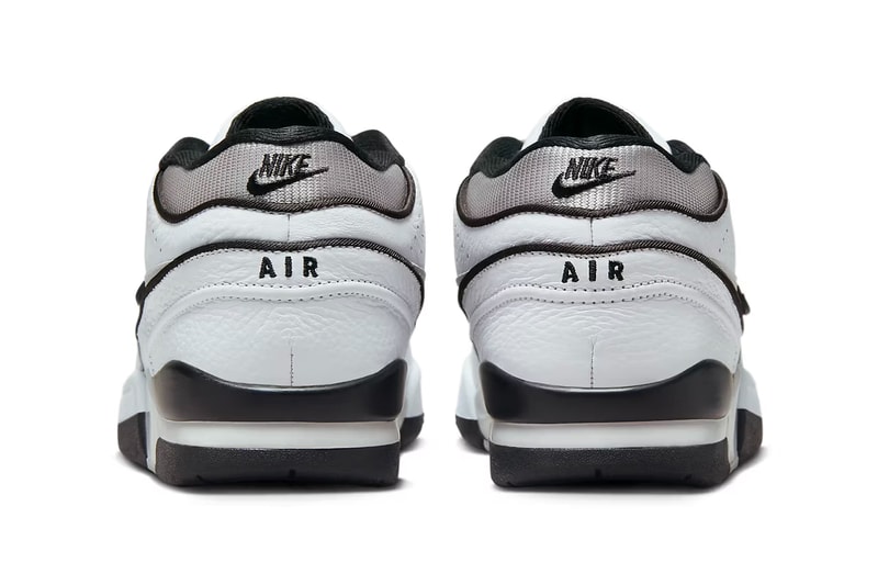 air force alpha 88 black white sneakers footwear michael jordan nike