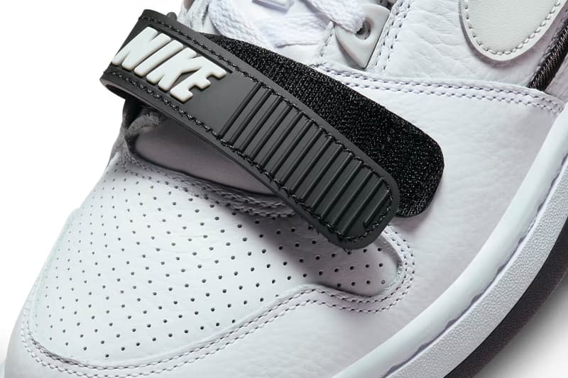 air force alpha 88 black white sneakers footwear michael jordan nike