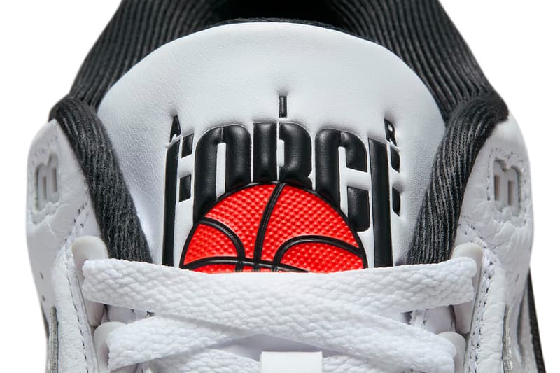 air force alpha 88 black white sneakers footwear michael jordan nike