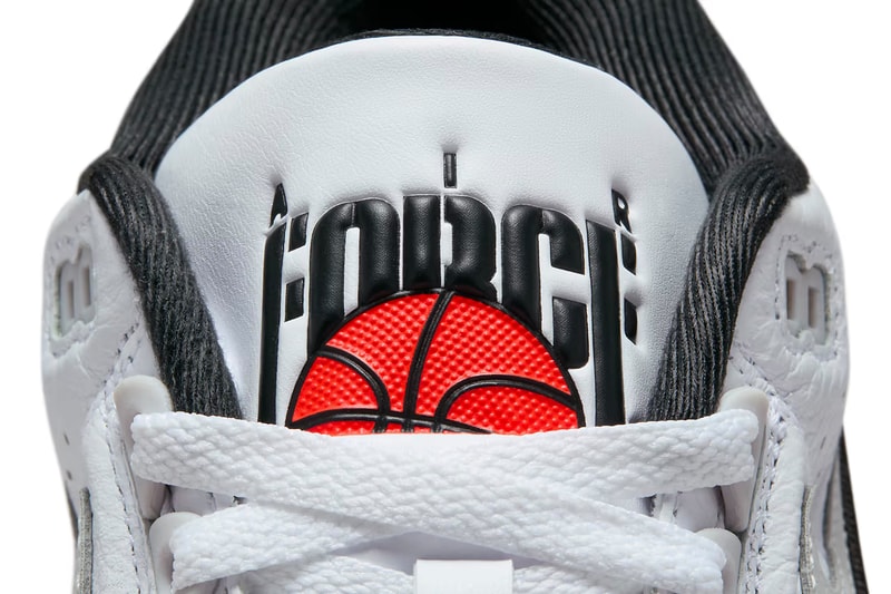 air force alpha 88 black white sneakers footwear michael jordan nike