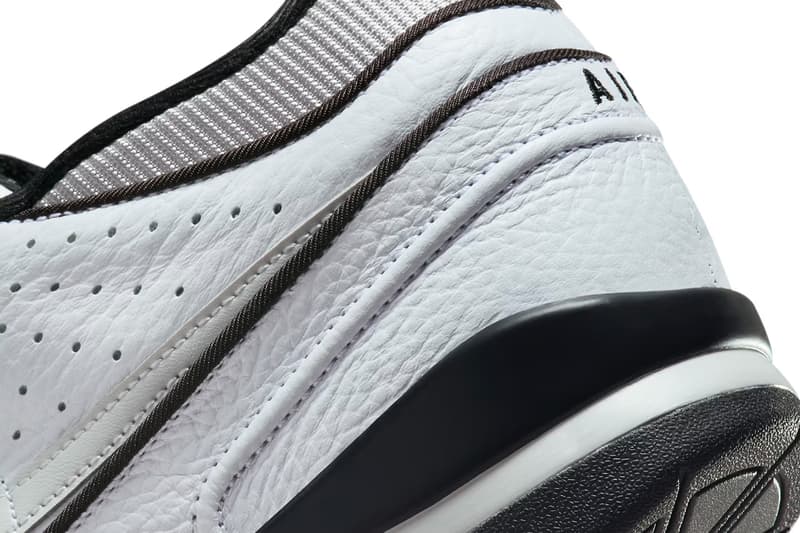 air force alpha 88 black white sneakers footwear michael jordan nike