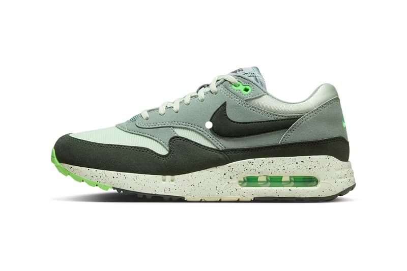 nike air max 1 g "sea glass" sneakers footwear release info 