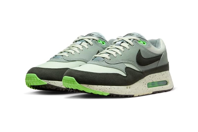 nike air max 1 g "sea glass" sneakers footwear release info 