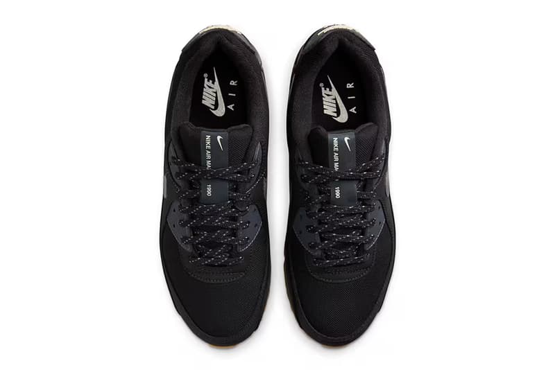 nike air max 90 black gum colorway release info where to buy sneakers footwear