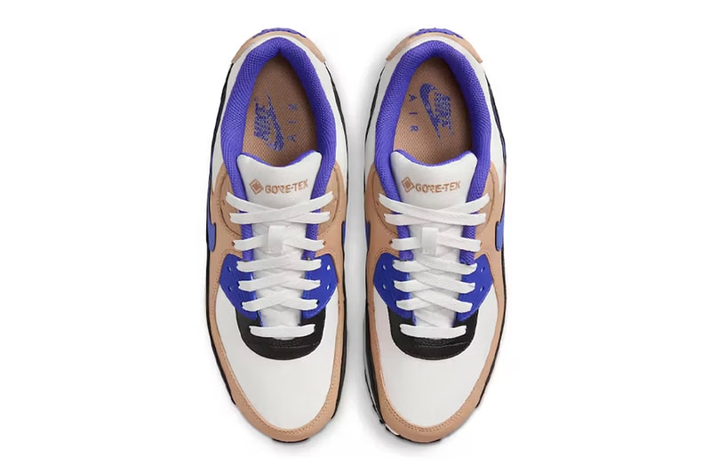 nike air max 90 "lapis" sneakers footwear