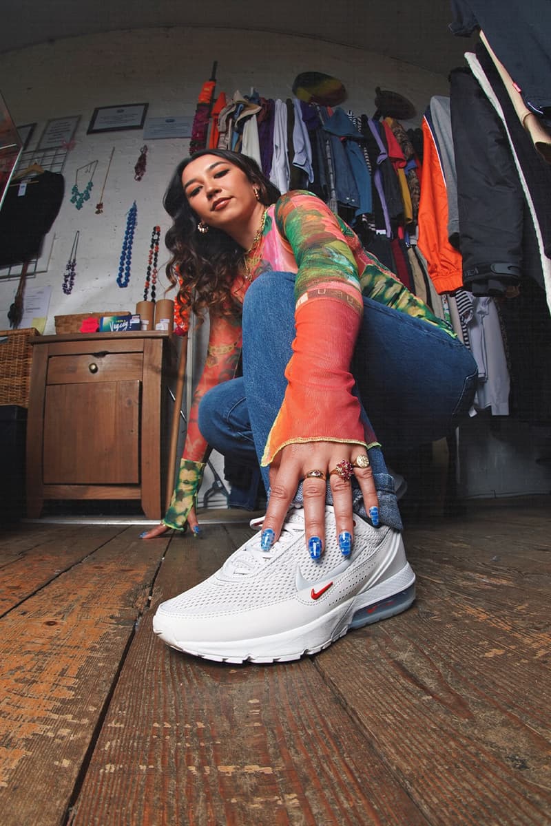 nike air max ten emerging innovators pulse of london campaign details