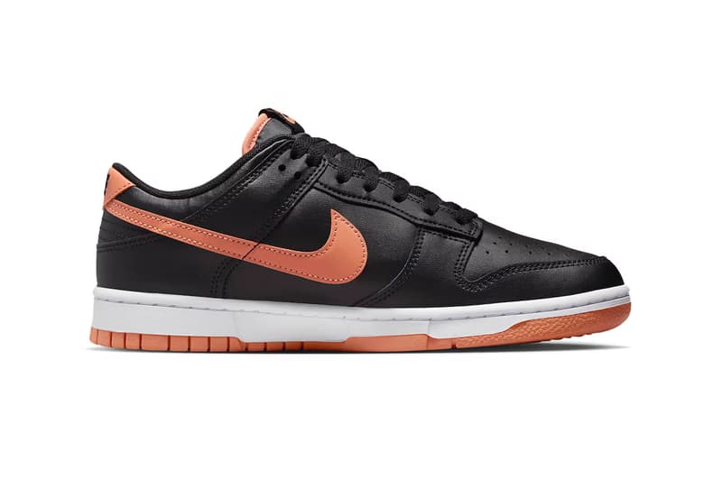 nike dunk low amber brown sneakers footwear