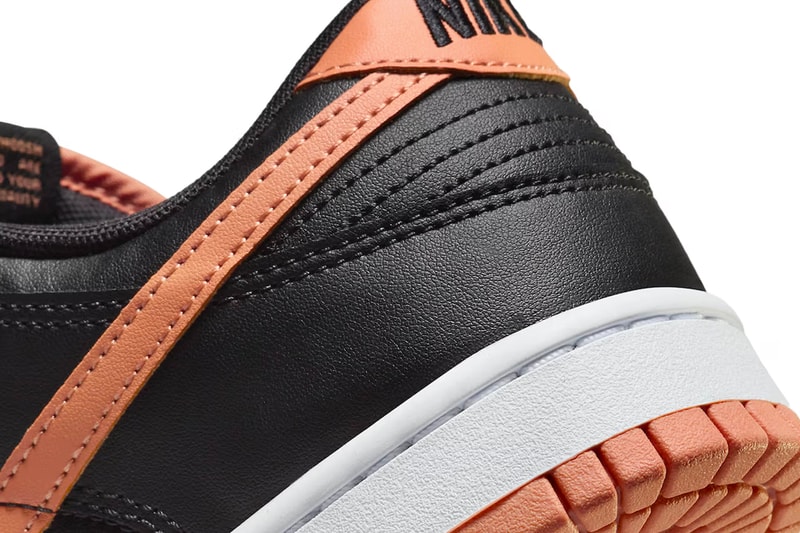 nike dunk low amber brown sneakers footwear