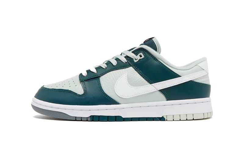 Nike Taps Into Teal With Its Dunk Low Remix"