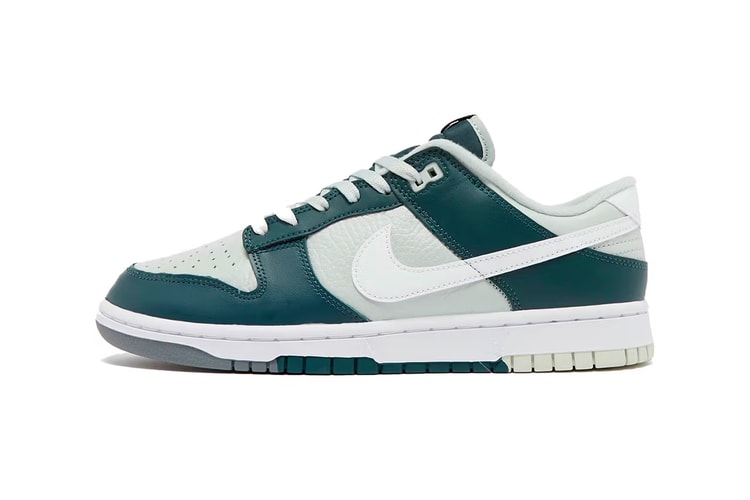 Nike Taps Into Teal With Its Dunk Low Remix"