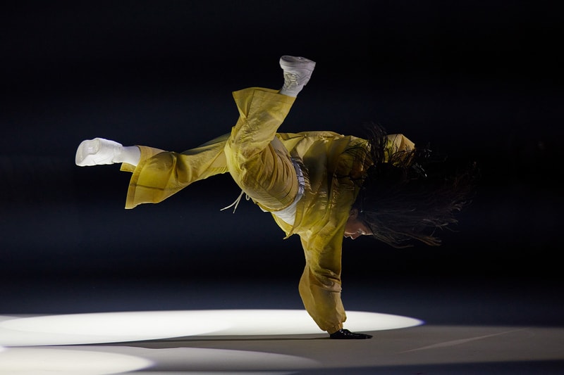 nike goddess awakenes parris goebel experience details