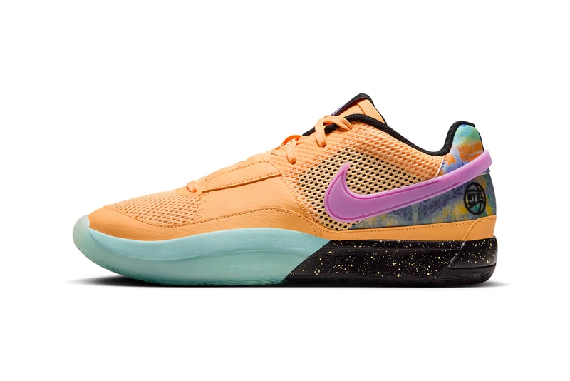 nike "eybl" ja 1 sneakers footwear where to buy price info Ja Morant nike basketball