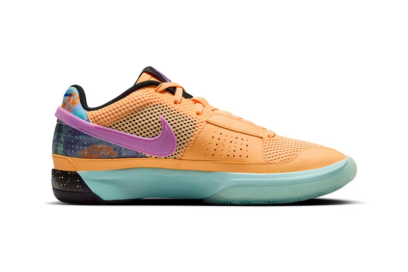 nike "eybl" ja 1 sneakers footwear where to buy price info Ja Morant nike basketball