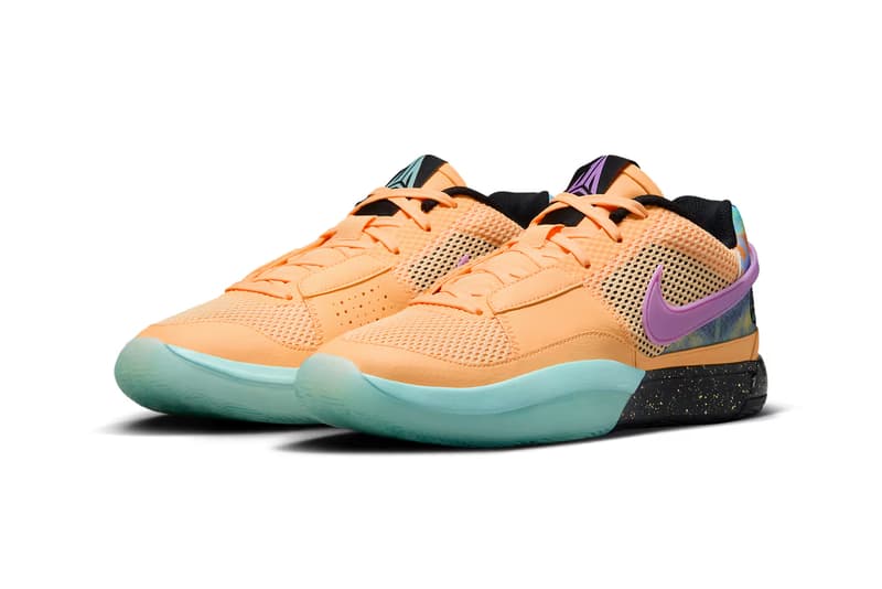 nike "eybl" ja 1 sneakers footwear where to buy price info Ja Morant nike basketball