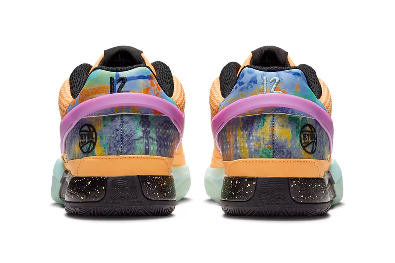 nike "eybl" ja 1 sneakers footwear where to buy price info Ja Morant nike basketball