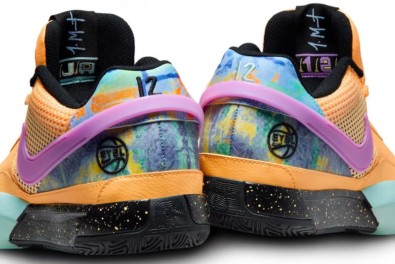 nike "eybl" ja 1 sneakers footwear where to buy price info Ja Morant nike basketball