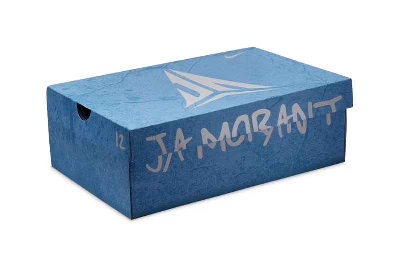 nike "eybl" ja 1 sneakers footwear where to buy price info Ja Morant nike basketball