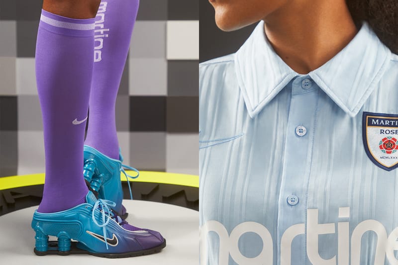 Nike x Martine Rose's Gender-Fluid Collection Reimagines Football Dress Codes
