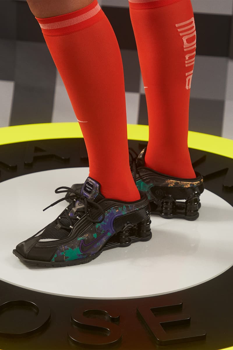 nike martine rose football styling collection sneakers release details
