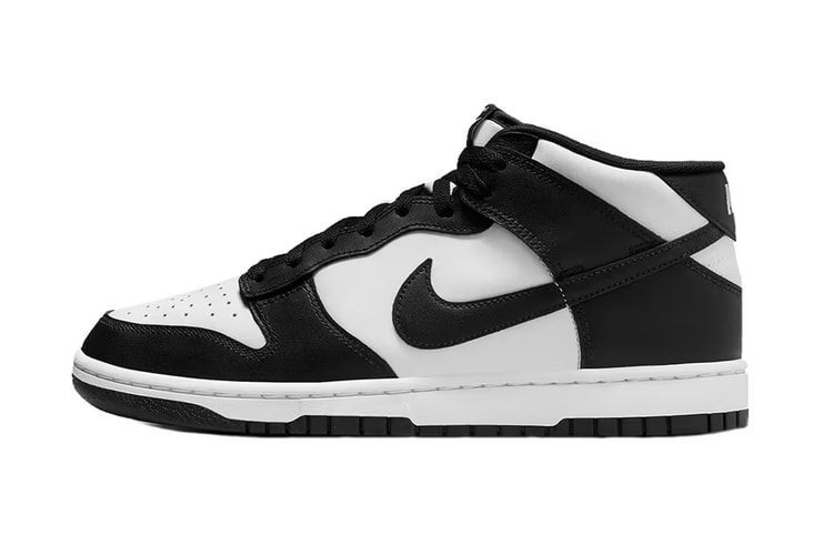 Nike's Beloved Panda Gets a Dunk Mid Makeover