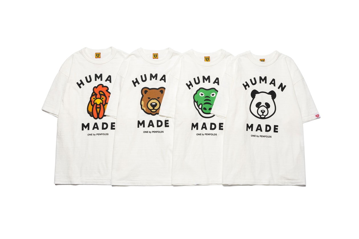 Penfolds  NIGO  Creative Partnership wine fashion humanmade bape capsule one motifs animals