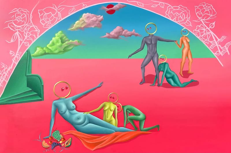 Almendra Bertoni's Exhibition at IRL Gallery Examines Spirituality Through Sex-Positive Art