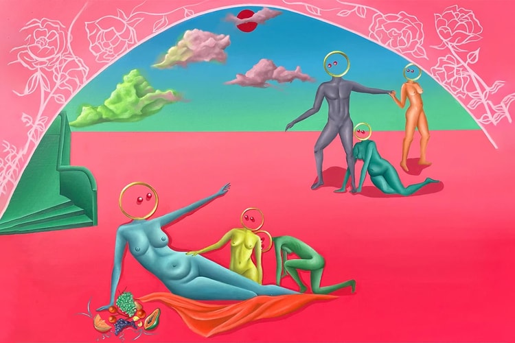 Almendra Bertoni's Exhibition at IRL Gallery Examines Spirituality Through Sex-Positive Art