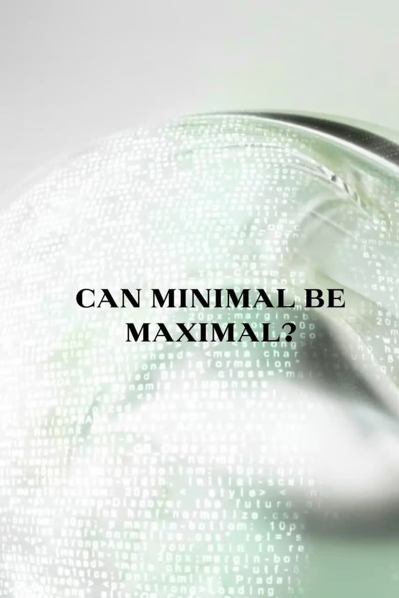 raf simons miuccia prada beauty makeup lipsticks eyeshadows products