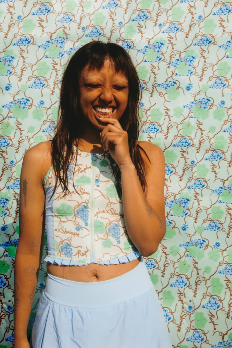 rapha shrimps first capsule cycling clothing collection release details