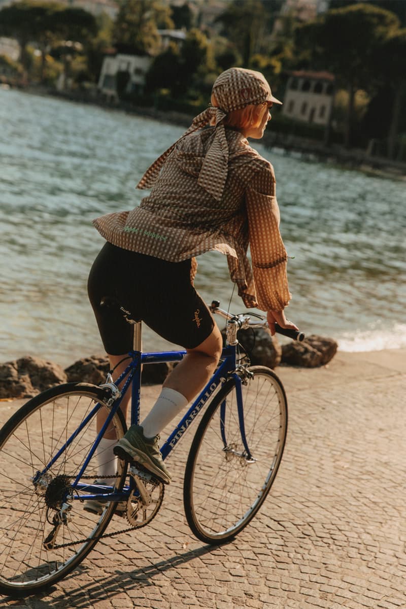 rapha shrimps first capsule cycling clothing collection release details