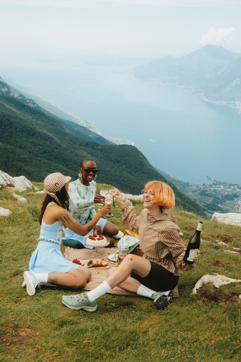 rapha shrimps first capsule cycling clothing collection release details