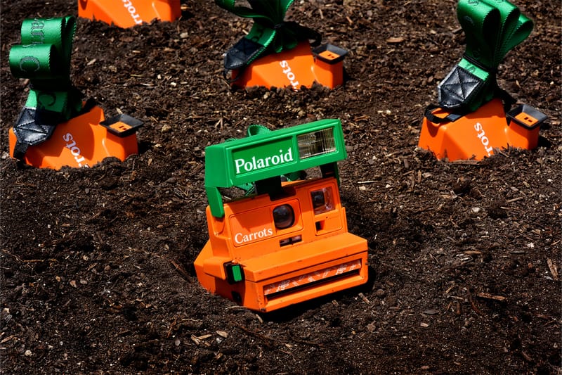 Retrospekt Reimagines Polaroid's 600 Camera With Limited-Edition Anwar Carrots Collaboration