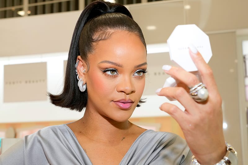Rihanna Took All of the Water From Barbados and Put It Into Her Flowing "Waterfall" Fringe