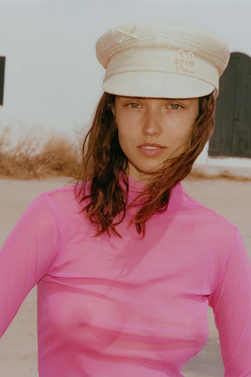 ruslan baginskiy summer 2023 collection spain campaign details