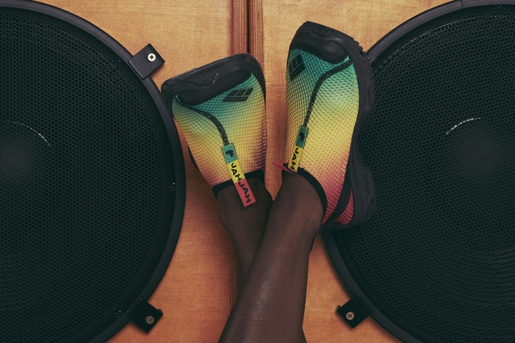 The Salomon x Jah Jah MOC RX 3.0 Shoe Celebrates African and Caribbean Communities